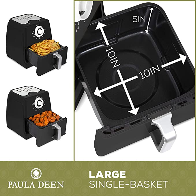 Paula deen 8.5 quart air fryer hotsell