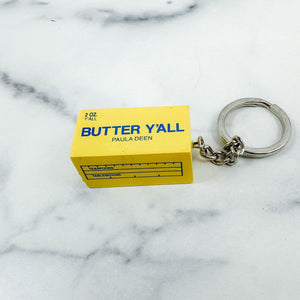 Butter Y'all Keychain