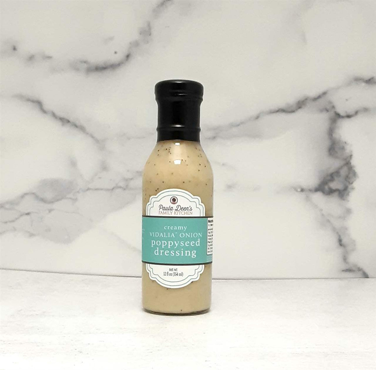 Paula Deen Family Kitchen CREAMY Vidalia Onion Poppyseed Dressing 12oz Paula Deen Family Kitchen CREAMY Vidalia Onion Poppyseed Dressing 12oz