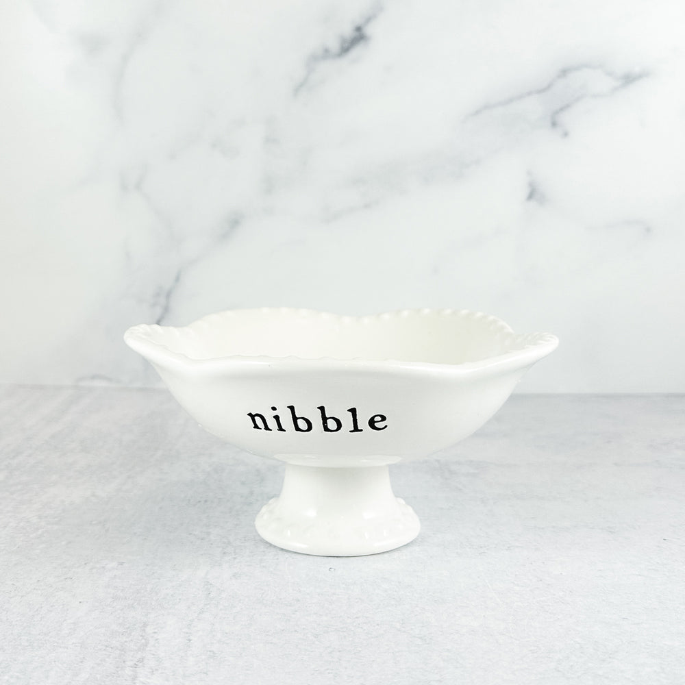 Nibble Footed Snack Bowl