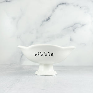 Nibble Footed Snack Bowl