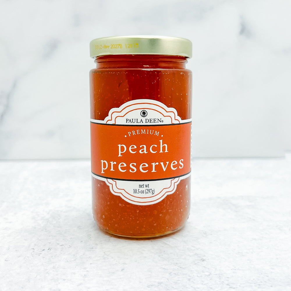 Paula Deen Southern Peach Perserves 10.5 oz