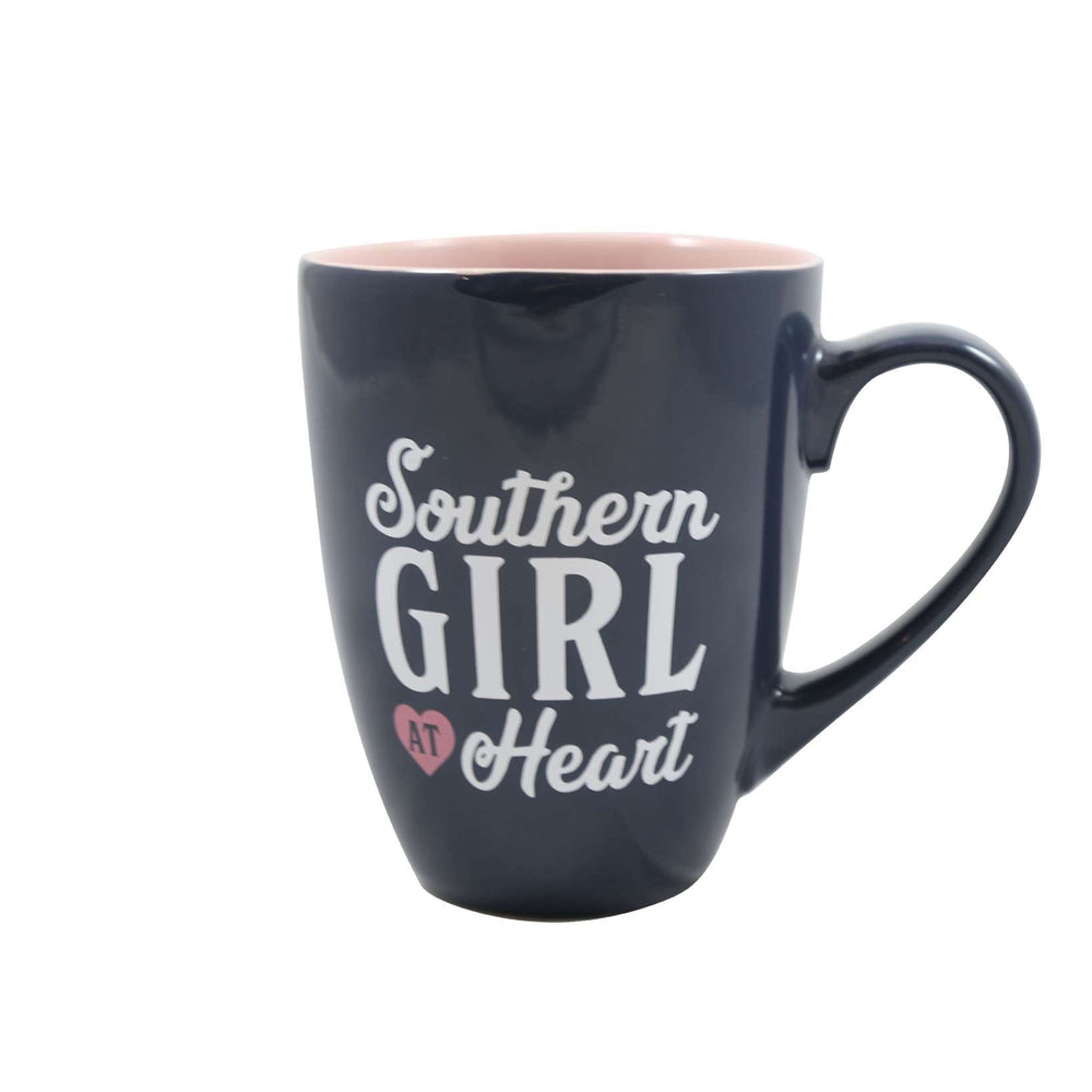 Southern Girl at Heart Latte Mug
