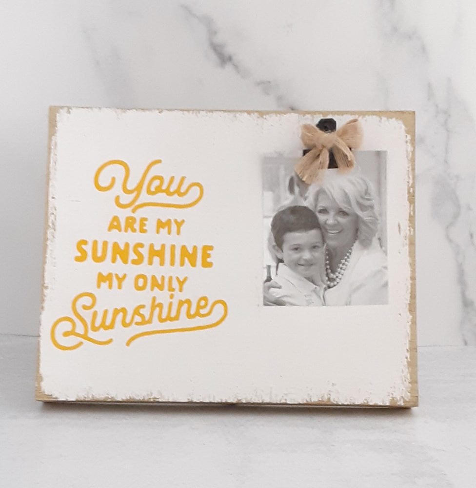 You Are My Sunshine Clip Photo Frame
