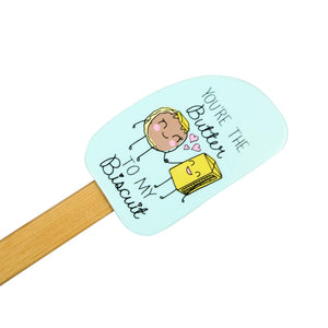 You're the Butter to My Biscuit Silicone Spatula