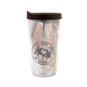 South in Your Mouth Bacon 16oz Tervis Tumbler