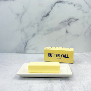 Butter Y'all Butter Dish