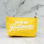 Chin Up Buttercup Pouch