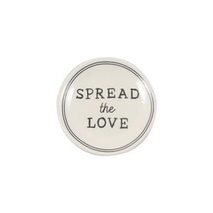 Spread the Love Butter Pat Dish