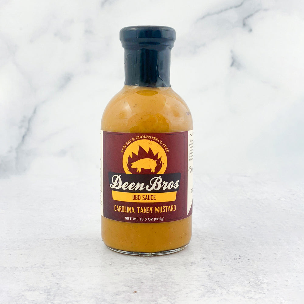 Deen Bros Carolina Tangy Mustard BBQ Sauce 13.5 oz