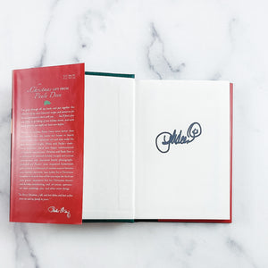 Christmas with Paula Deen Autographed Hardback Cookbook