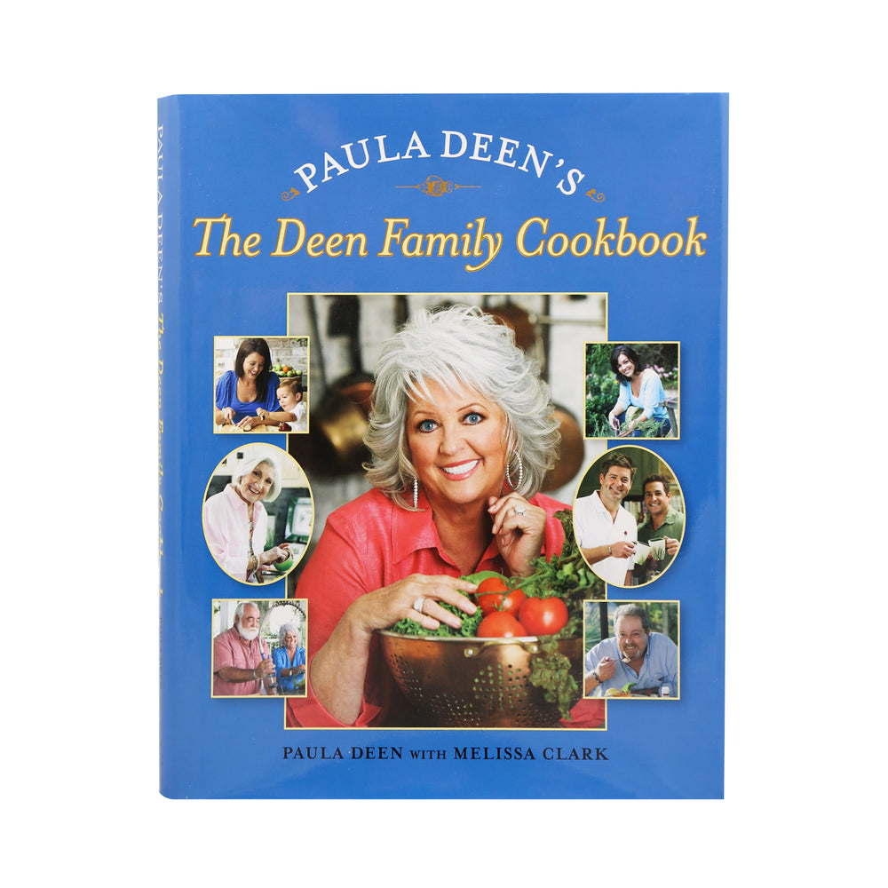 The Deen Family Cookbook Autographed - Hardcover