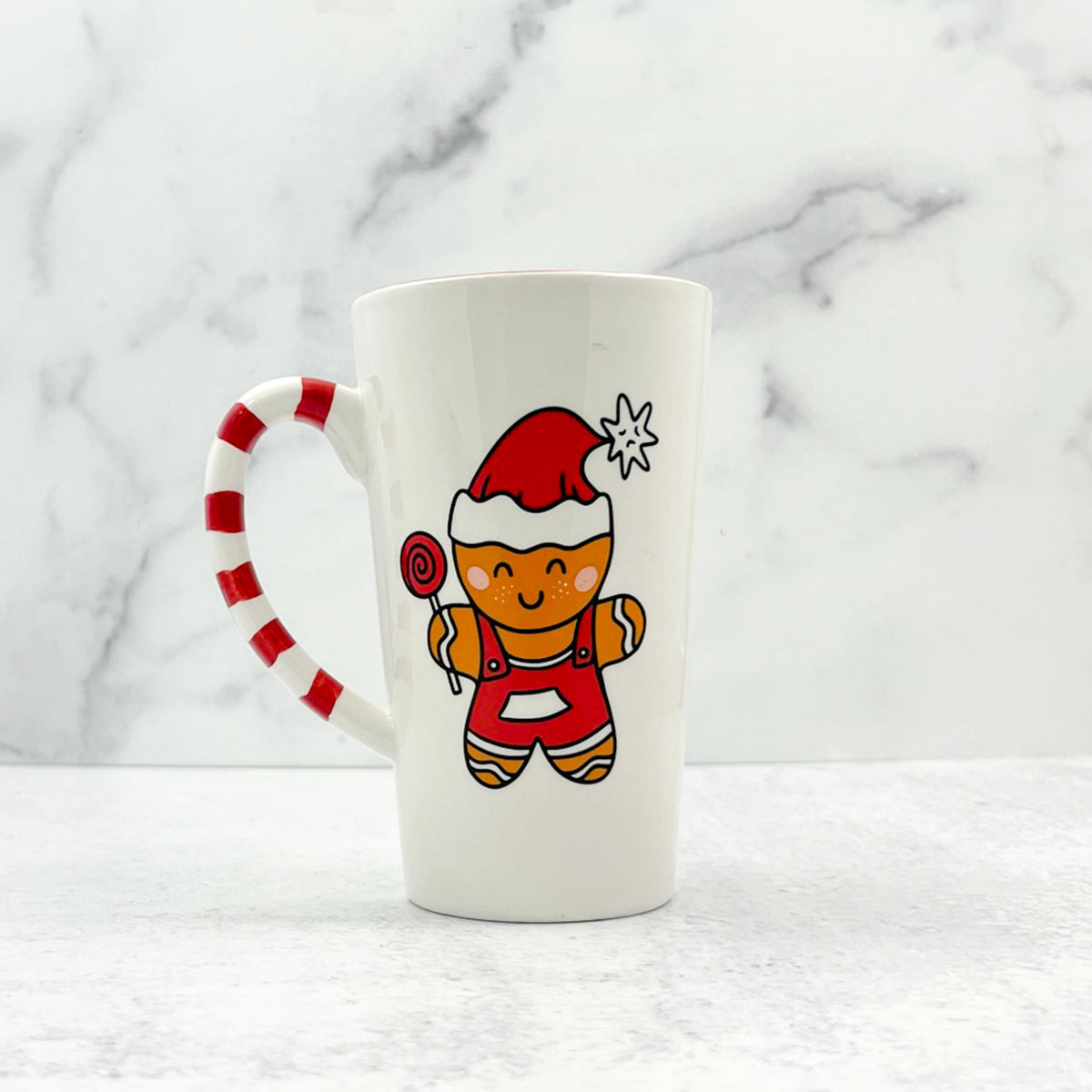 Gingerbread Mug Girl & Boy –