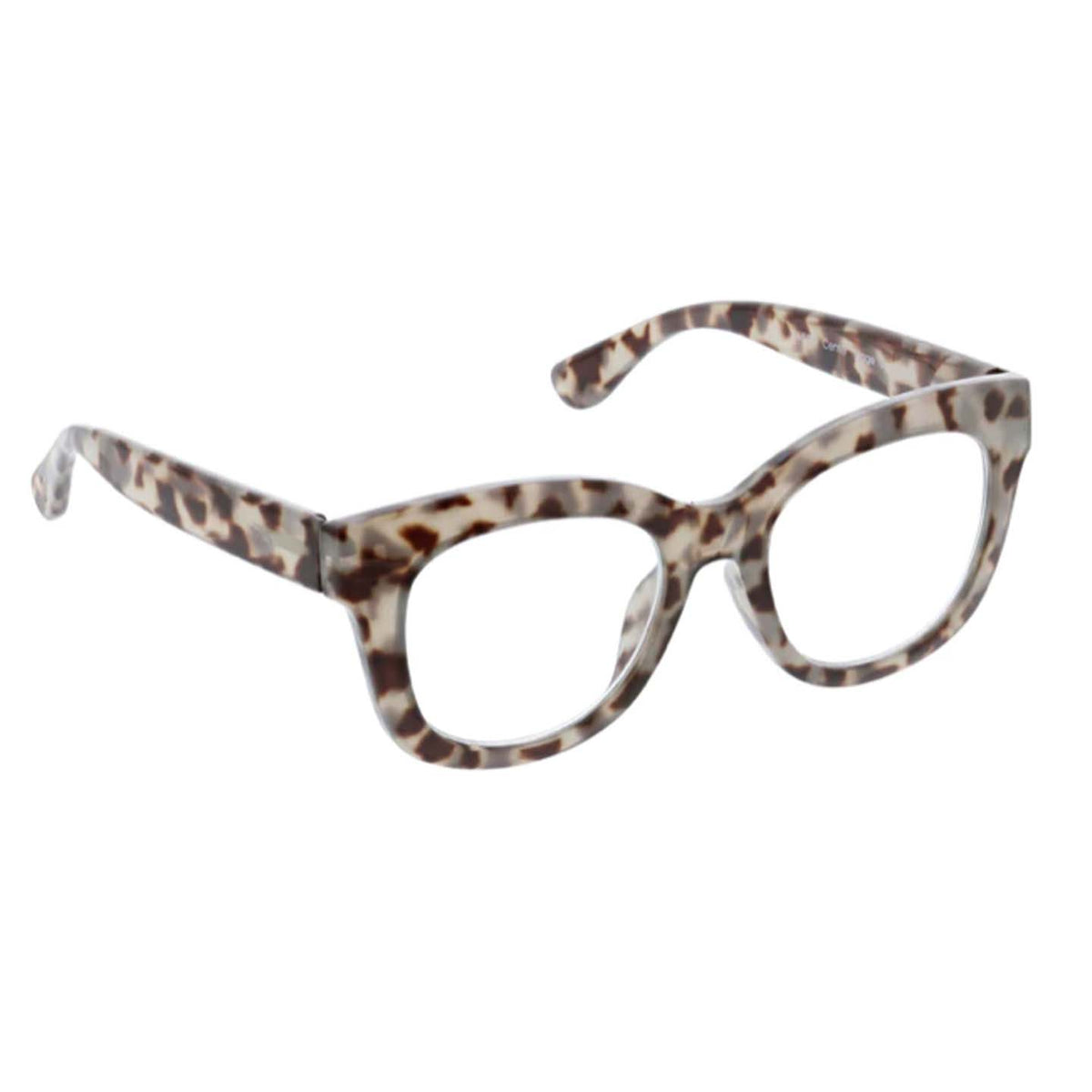 Peepers Readers GRAY TORTOISE –