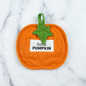 Hello Pumpkin Pot Holder