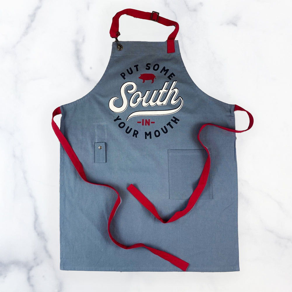 South In Your Mouth BBQ Apron