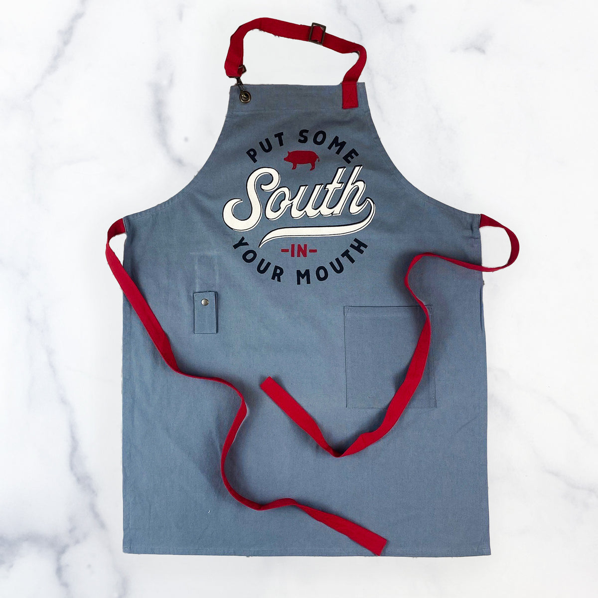 South In Your Mouth BBQ Apron – PaulaDeenShop.com
