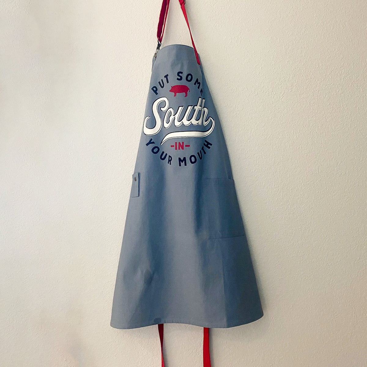 South In Your Mouth BBQ Apron – PaulaDeenShop.com