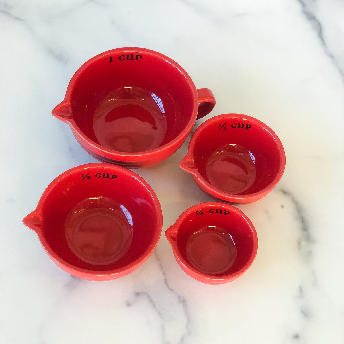 Red Measuring Cups