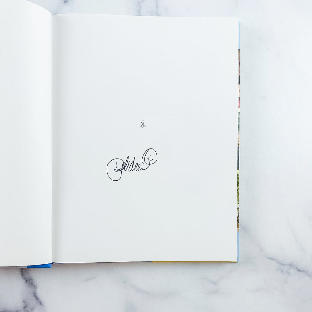 Paula Deen's Savannah Style Book Autographed -Hardcover