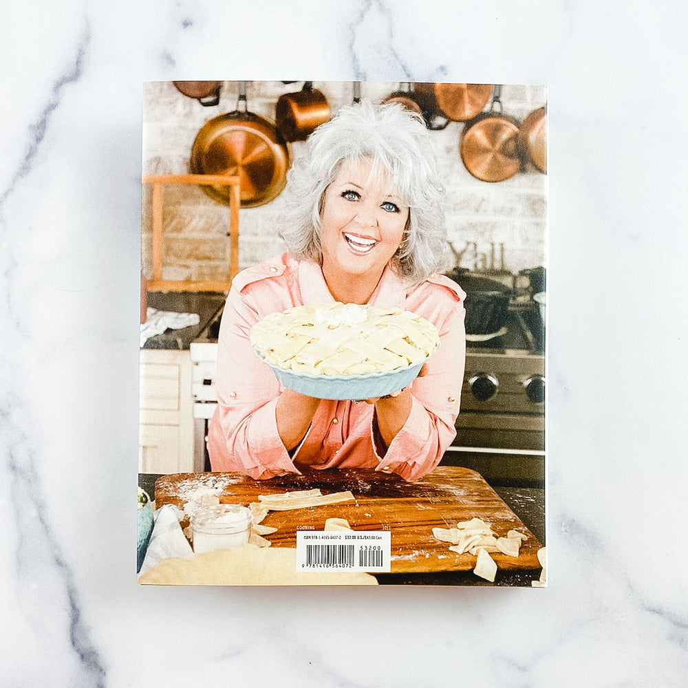 Paula Deen's Autographed Southern Cooking Bible Cookbook