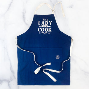 Lady Can Cook Apron