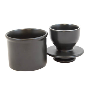 Butter Bell Matte Black