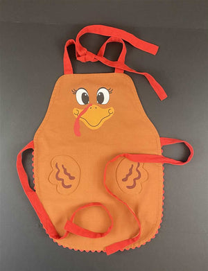 Child Apron Turkey