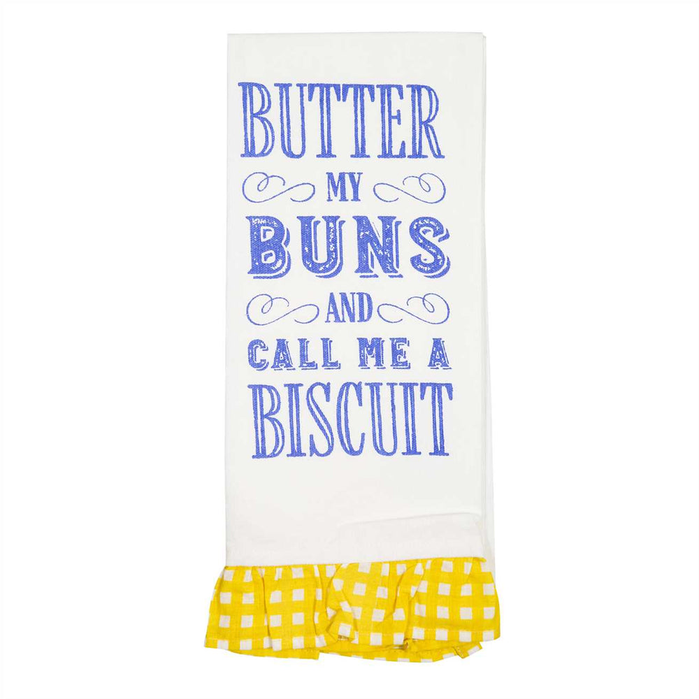 Butter My Buns Towel