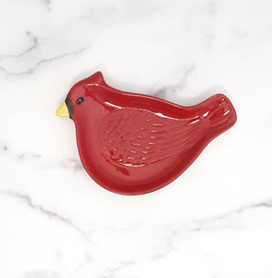 Cardinal Shaped Candy Dish