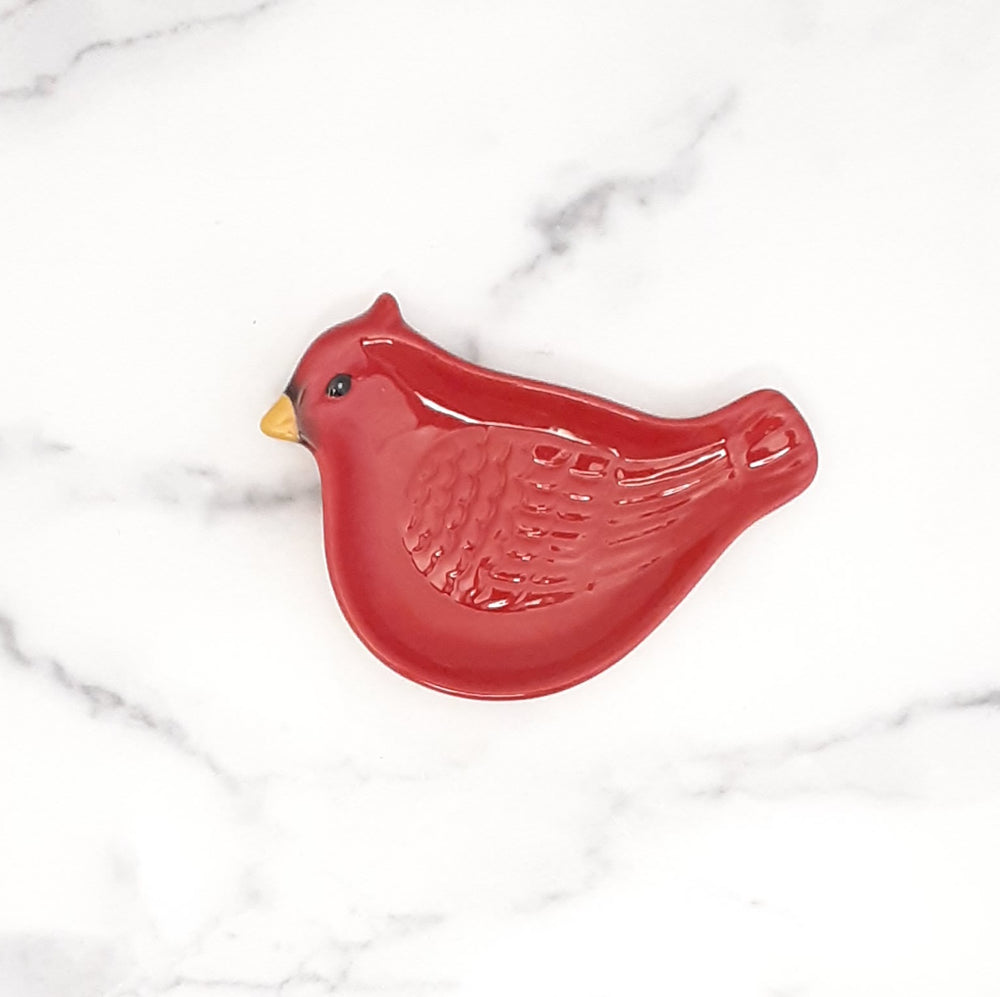 Cardinal Shaped Spoon Rest