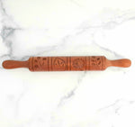 Hand Carved Wooden Rolling Pin (2 styles)