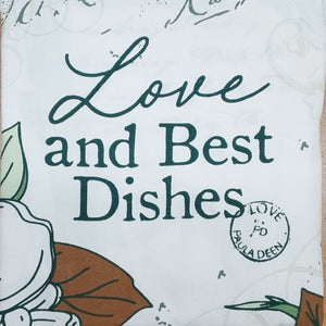 Love and Best Dishes Apron