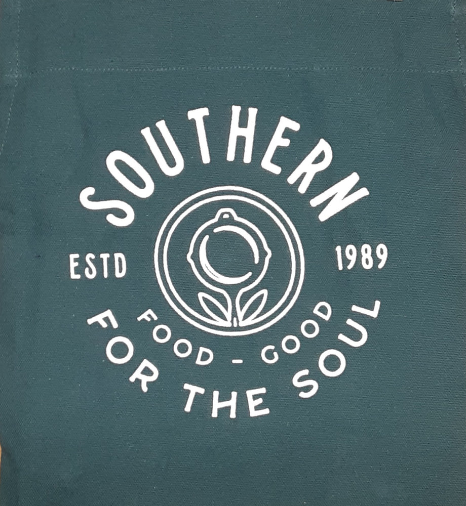 
            
                Load image into Gallery viewer, Southern Food For the Soul Apron
            
        