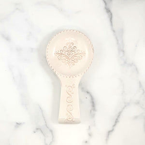 French Country Spoon Rest