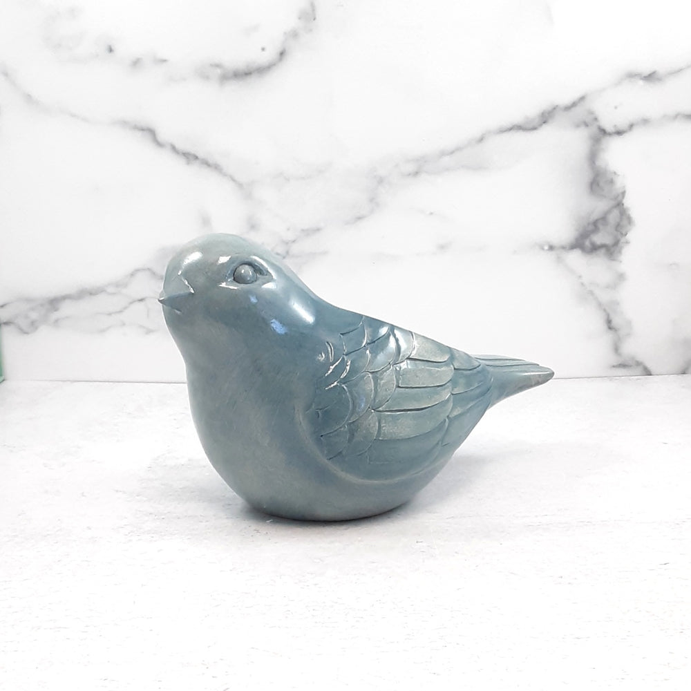 Bird Planter Blue