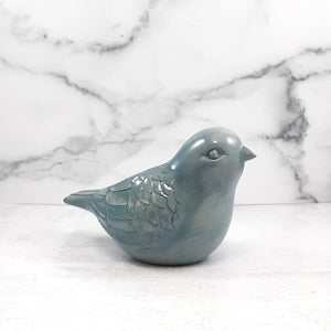 Bird Planter Blue