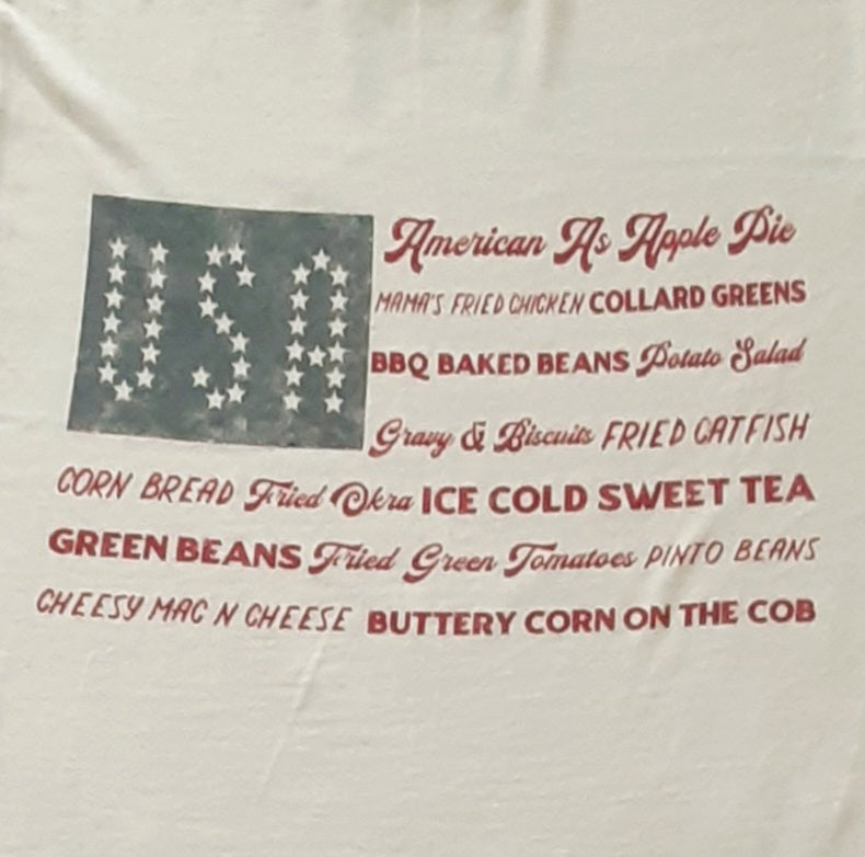 American Flag Cuisine T