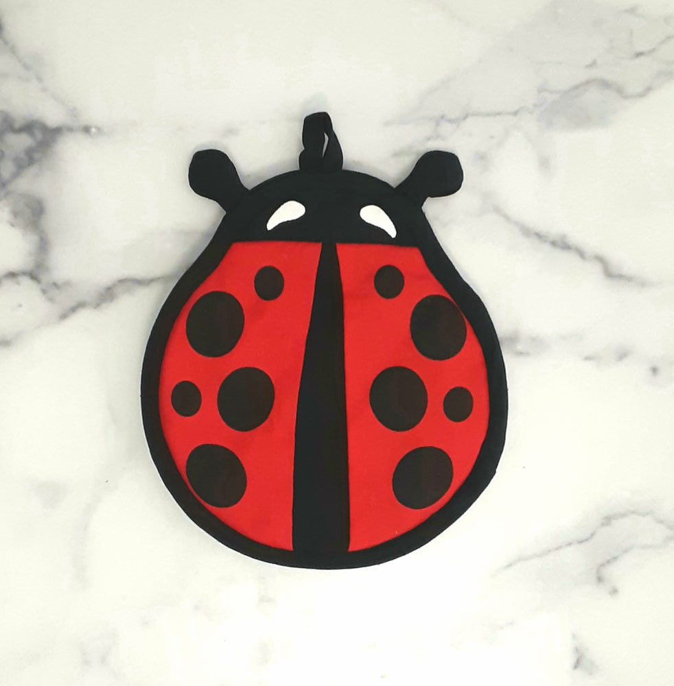 Ladybug Pot Holder