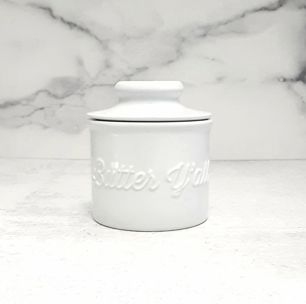 Butter Y'all Stoneware Butter Pot