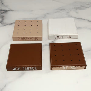 Cocoa and Cookies Coaster Set