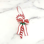 Ornament Candy Cane Claydough