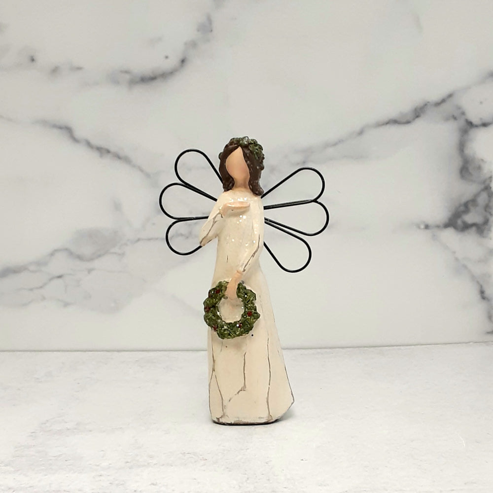 Angel, 7" Resin