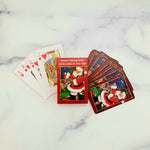 Santa's Playing Cards