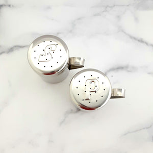 Salt and Pepper Shaker Set Stovetop