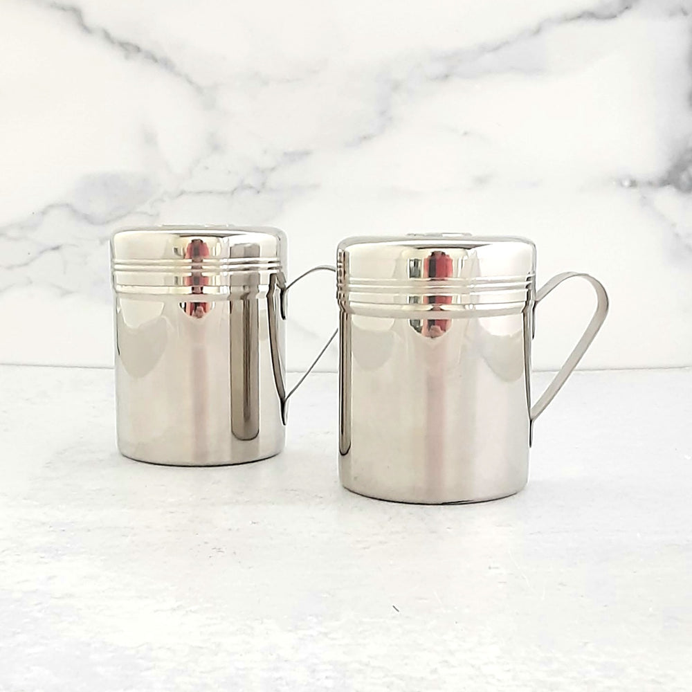 Salt and Pepper Shaker Set Stovetop