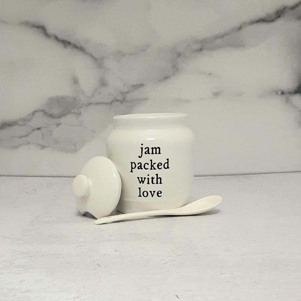 Ceramic Jam Jar – PaulaDeenShop.com