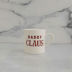 MUG Mommy/Daddy Claus