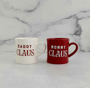 MUG Mommy/Daddy Claus