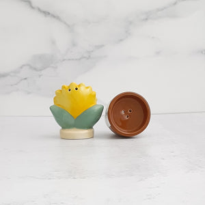 Sunflower Salt and Pepper Set